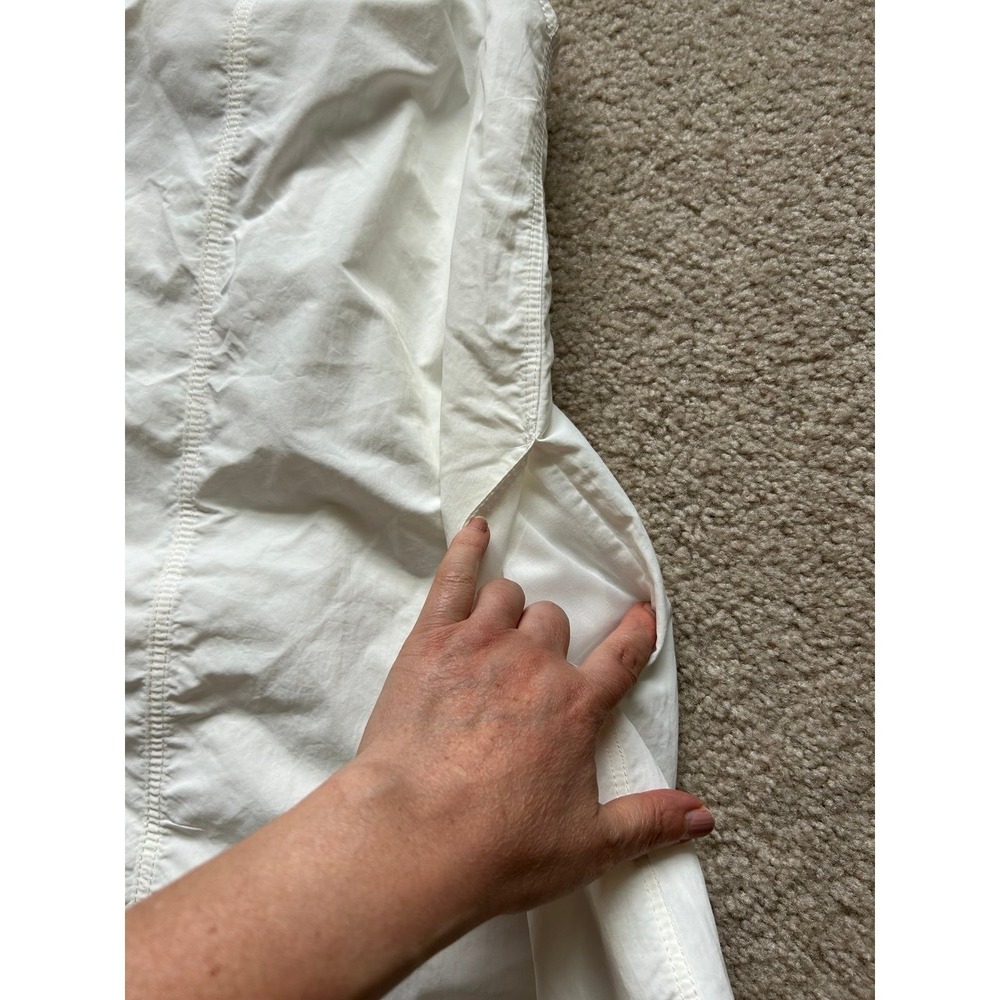 Zara Ivory Halter Mini Dress S - Picture 6 of 11